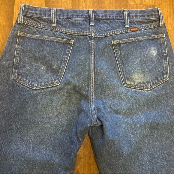 Rustler Blue Relaxed Fit Jeans - Picture 4 of 13